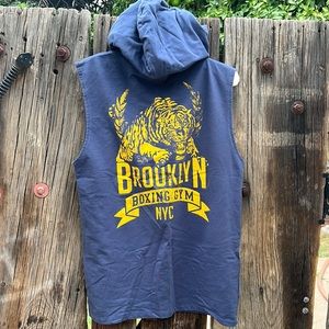 Men’s hooded tank